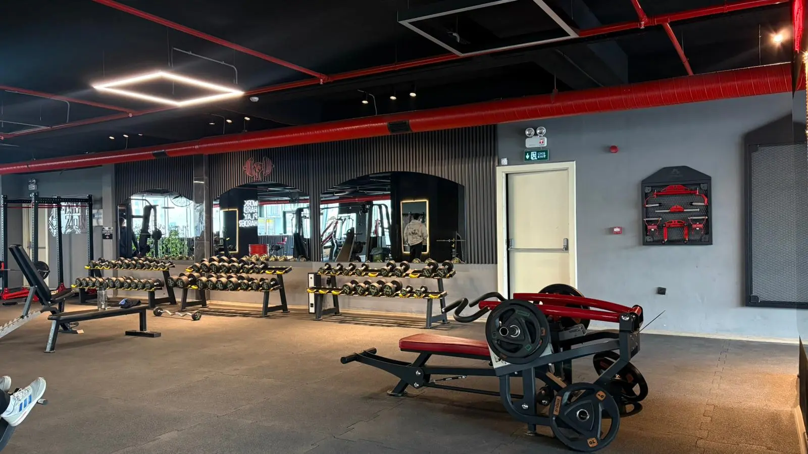 Ağırlık Salonu