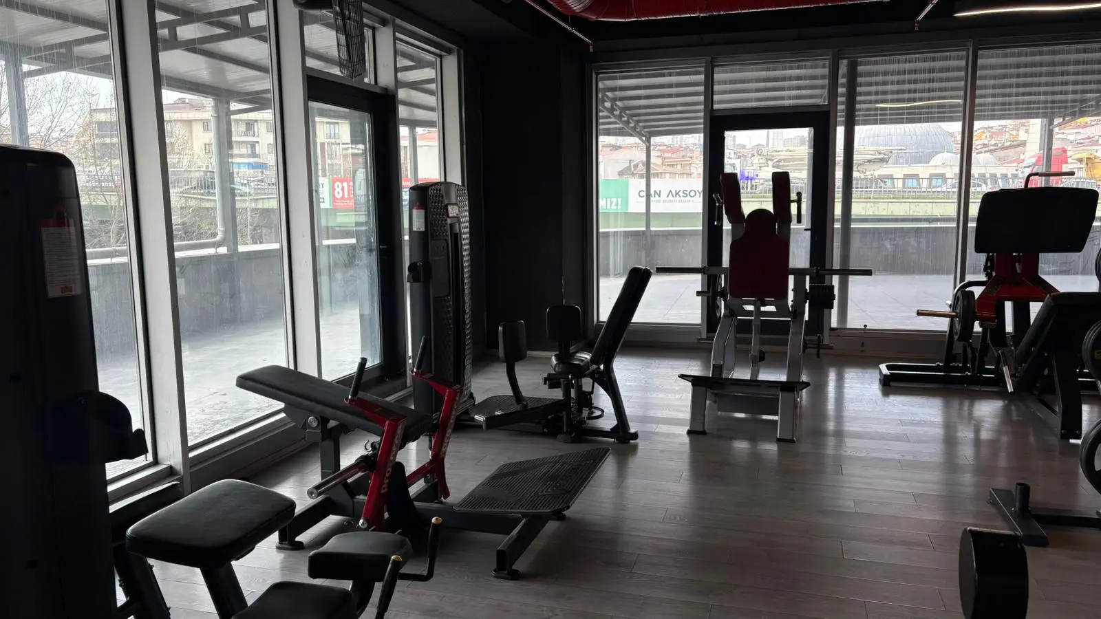 Ağırlık Salonu